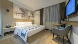 City Comfort Inn Wuhan Jindi Plaza Luojiagang Metro Station