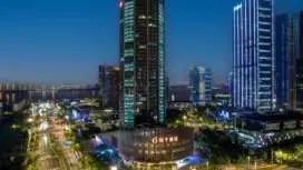 Orange Hotel Suzhou Dushu Lake Moon Bay Metro Station