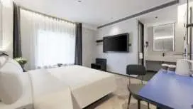 大連星海廣場聖亞海洋世界輕居酒店