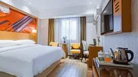 Vienna 3 Best Hotel Zhejiang Jinhua High-Speed Railway Station