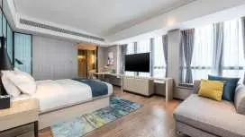 Echarm Hotel Liuzhou Liunan Wanda Plaza Liuyong Road