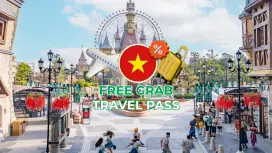 VinWonders Phu Quoc Theme Park - Vinpearl Safari Phu Quoc Ticket (Optional Theme Park)