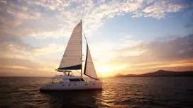 [KKday Exclusive Cafe Discount Promotion] Jeju Seogwipo Grand Blue Yacht Sunset Tour