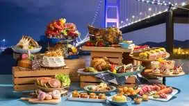 [Ma Wan] Noah's Ark Harvest Restaurant|Harvest Beachside|Easter SEAFOOD BUFFET