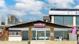 釜山海雲台区松亭ビーチサーフィンレッスン体験&無制限無料サーフィンSurfholic