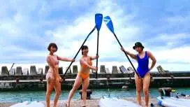 Xiaoliuqiu | SUP (Stand Up Paddleboarding) Experience | East Coast Canoeing (Mask + Snorkel Provided)