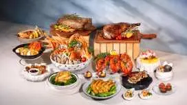 灣仔|六國酒店 Gloucester Luk Kwok Hong Kong|Le Menu|華麗盛宴‧自助晚餐|果漾花語下午茶自助餐|半自助午餐|美式自助早餐