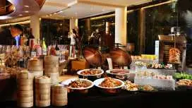 Conrad Hong Kong|Lobby Lounge | "Colours of India" Lunch Buffet