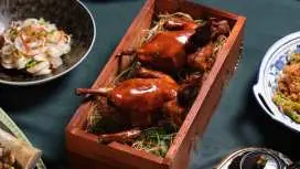 Central|The Murray, Hong Kong|Garden Lounge|Set Lunch & Dinner / Weekend Semi-buffet Dim Sum Brunch / Canton Garden Set Dinner |Hotel Dining Offer