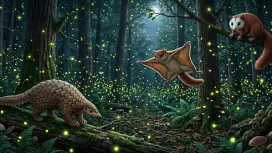 【2026 螢火蟲季】南投賞螢天花板!鹿谷溪頭:3/27-5/31沉浸式森林導覽限時預約中|螢火蟲導覽