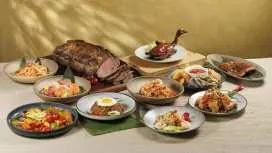 黄竹坑|香港海洋公园万豪酒店|Pier Lounge and Pier Bar|自助午餐、下午茶、精选四道菜晚市套餐、自助晚餐
