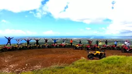 塞班島塔波喬山 ATV 體驗