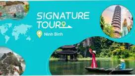 [รับประกันการออกเดินทางสําหรับ 1 ท่าน][KKday Signature Tour] ทัวร์หนึ่งวัน นิงบิงห์ | สํารวจวัดไบดินห์, แหล่งมรดกโลกยูเนสโกตรังอาน และถ้ํามัว (จากฮานอย)