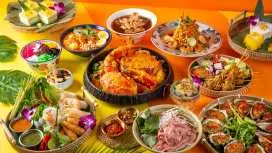 ไซกุง|WM Cafe|บุฟเฟ่ต์มื้อกลางวันวันธรรมดา บุฟเฟ่ต์บรันช์วันหยุดสุดสัปดาห์ บุฟเฟ่ต์อาหารเย็น