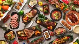 Tsim Sha Tsui|Café Kool, Kowloon Shangri-La|Bữa trưa tự chọn, Bữa tối tự chọn