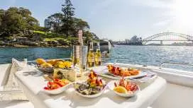 悉尼海港长途巡游含午餐 |悉尼