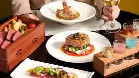 尖沙咀|唯港荟 Hotel ICON|GREEN 三道菜 & 四道菜午市套餐|GREEN 四道菜晚市套餐连无限添饮酒店餐饮优惠