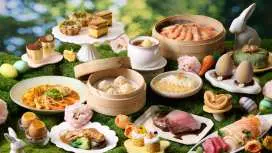 Tseung Kwan O | Crowne Plaza HK Kowloon East | Cielo | Semi-Buffet Lunch, "Carefree" Semi-Buffet Dinner, Afternoon Tea, Salad Bar, Easter Garden Fun Buffet (Diamond Ballroom 8)