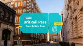 英國全區鐵路通行證 BritRail Great Britain Pass