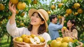 ทริปเที่ยวเนินทรายทตโตริแบบไปเช้าเย็นกลับ ประเทศญี่ปุ่น | พิพิธภัณฑ์ทรายและประสบการณ์เก็บลูกแพร์แบบทานไม่อั้น (ออกเดินทางจากโอซาก้า)