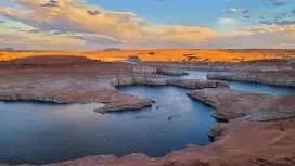 ラスベガス発アリゾナ2日間ツアー:アッパー・アンテロープ・キャニオン、グランドキャニオン・サウス・リム&イースト・リム