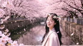 春季限定|2026鎮海軍港節櫻花慶典 一日遊|首爾、釜山出發|贈花環小禮物