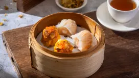 [ข้อเสนอสุดพิเศษจาก KKday] ร้านอาหาร Cheung Mansion | บุฟเฟ่ต์ติ่มซําพร้อมวิวทะเล | มื้อกลางวันสุดหรู | วิวท่าเรือวิคตอเรียจากตึกสูง | คอสเวย์เบย์