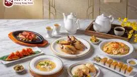 [ข้อเสนอสุดพิเศษจาก KKday] Cheung Mansion | มื้อกลางวันชิมติ่มซําพร้อมวิวทะเล | มื้อกลางวันสุดหรูระดับพรีเมียม | วิวอ่าววิคตอเรียจากตึกสูง | คอสเวย์เบย์