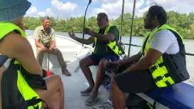 JungleWalla Desaru Lebam River Cruise