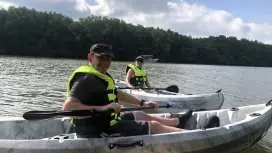 JungleWalla Desaru Lebam River Kayaking Adventure