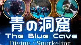 [日本冲绳] 青之洞窟浮潜体验深潜(海滩入场/船入场)免费停车、免费淋浴、免费储物柜