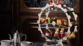 【澳门餐饮优惠】邱吉尔餐厅 Churchill's Table|双人下午茶|奇妙甜点品尝旅程 | 澳门伦敦人酒店