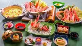 日本|蟹本家 (札幌站前本店)|螃蟹料理