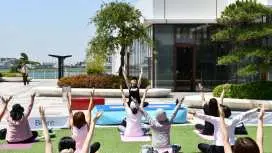 HICITY SPORTS!羽田ヨガオンライン予約(東京)