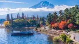 日本関東富士山五合目と河口湖日帰りツアー(東京発)