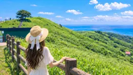 關東 伊豆 大室山 一日遊|城崎海岸&伊豆大室山&馬琳小鎮 (東京出發)