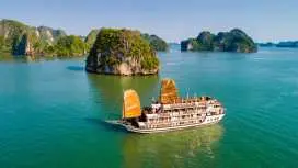 Victory Wooden Junk 2D1N Tour | Explore Ha Long Bay | Vietnam
