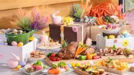 Đảo Lantau | Khách sạn Regal Space City | Lei | Tiệc buffet trưa Lễ Phục Sinh