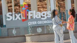 Six Flags Over Georgia Admission Tickets