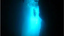Blue Cave Boat Snorkeling + Onna Village Sea Walk with Photo Data Service (Okinawa/Onna Village)
