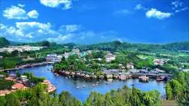 【中國】深圳觀瀾山水田園酒店 Shenzhen Mission Hills Landscape Hotel|溫泉娛樂住宿優惠|近觀瀾山水田園文化園區