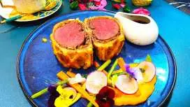 【澳门】澳门大三巴议事亭 |英伦风格主题餐厅  - 英国城 Ukcastle 美食套餐