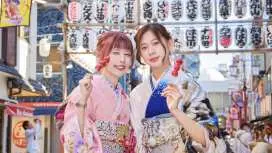 東京浅草|着物レンタル体験|和装小町花音