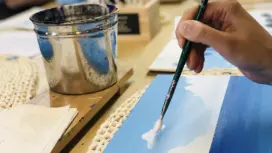 Seoul Acrylics One-Day Drawing Class in Jamsil | South Korea