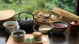 Tokyo, Nhật Bản | Nhà hàng kaiseki nổi tiếng ở Kamakura | Phòng trà Sora