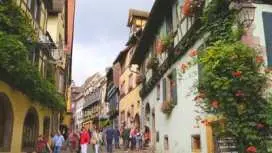 パリ発  TGVで行く パリから日帰り アルザスの可愛い村めぐり 1日観光  by みゅう