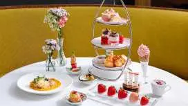 尖沙咀|唯港薈 Hotel ICON |GREEN|GREEN X GLYCEL 果漾日本士多啤梨祭下午茶|酒店下午茶套餐