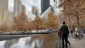 紐約 9-11 紀念館、華爾街和自由女神像健行之旅