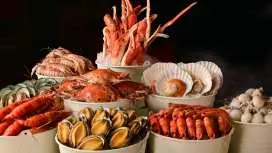 [จีน] โรงแรมแชงกรีลา เซินเจิ้น | คาเฟ่แชงกรีลา | บุฟเฟ่ต์อาหารกลางวัน/อาหารเย็น | เดินประมาณ 10 นาทีจากท่าเรือหลัวหู