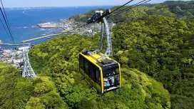 Nokogiriyama Ropeway round-trip ticket reservations (Chiba Prefecture)